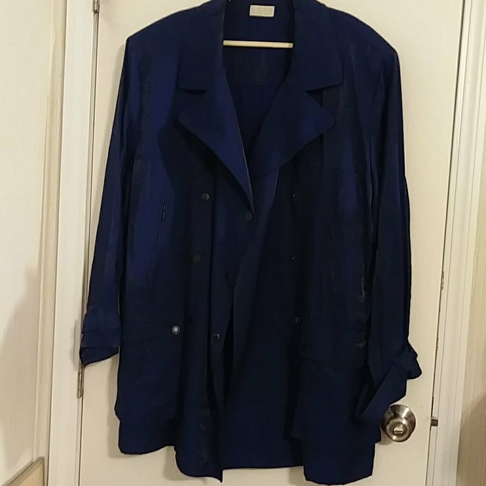 Blue Jacket